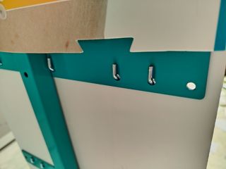 Expositor ACERO PINTADO para tienda, negocio