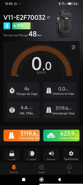 Inmotion V11 Monociclo Eléctrico