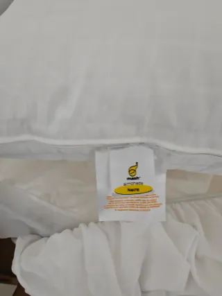 Juego cama visco de 90 con somier y almohada