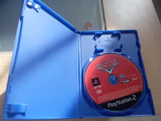 Lote 3 Juegos PS2: WWE, Pro Evolution Soccer, Cars