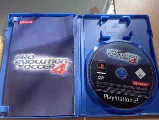 Lote 3 Juegos PS2: WWE, Pro Evolution Soccer, Cars