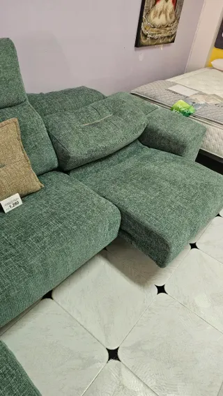 Chaiselongue Acomodel 304x155cm Nuevo de tienda