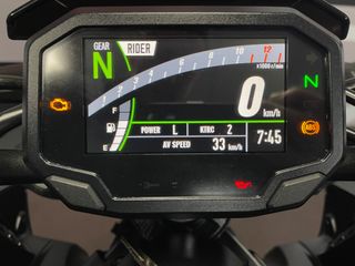 Kawasaki Z900 Negra - Moto Naked