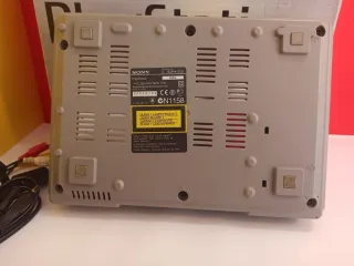 Consola Sony PlayStation Dual Shock Gris PS1 PSX