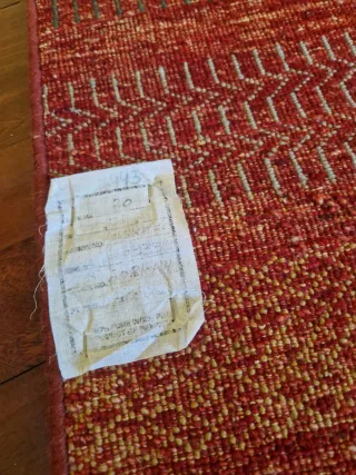 Kilim pakistaní lana vintage