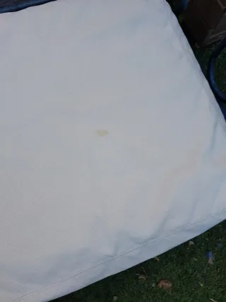 Conjunto Muebles Jardín Forja con Cojines