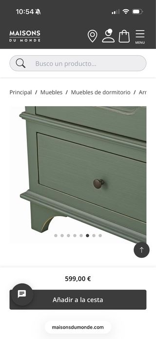 Guardaroba in Legno Verde