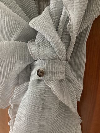 Stola coprispalle Rinascimento grigio