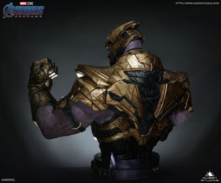 Busto Thanos 1/1 Queen Studios Endgame