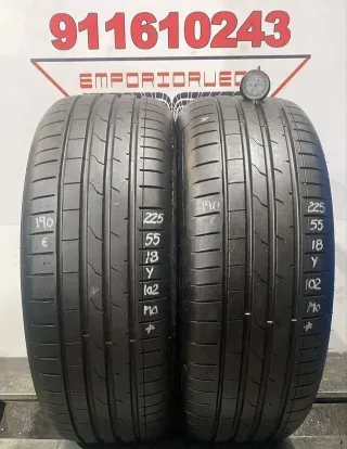225 55 18 Y HANKOOK RUEDA SEMINUEVA OFERTA