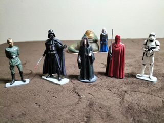 Colección Figuras Star Wars Plomo (hago envío)