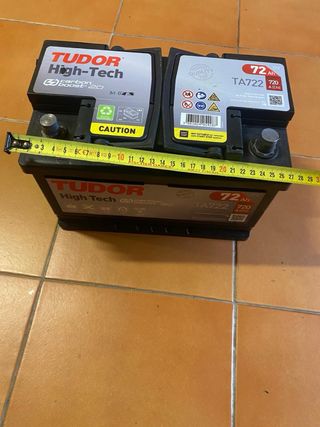 Bateria tudor de 75