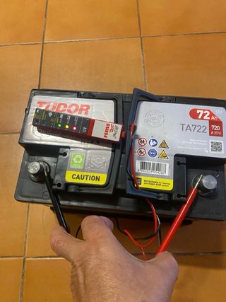 Bateria tudor de 75