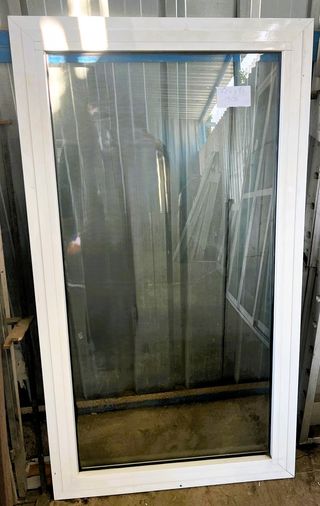 Ventana Aluminio Blanca