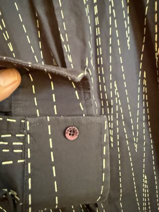 Camisa Desigual Azul Talla L