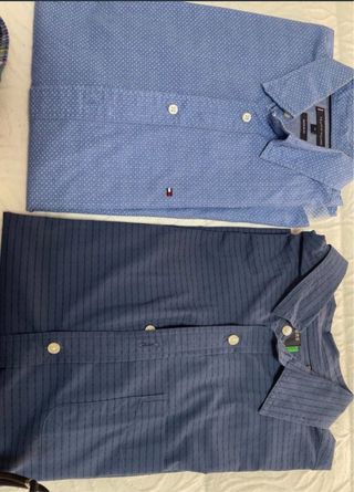 Camisa Tommy Hilfiger Azul Talla M