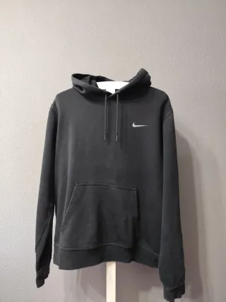 Sudadera Nike Gris Vintage