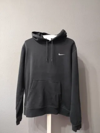 Sudadera Nike Gris Vintage