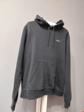 Sudadera Nike Gris Vintage