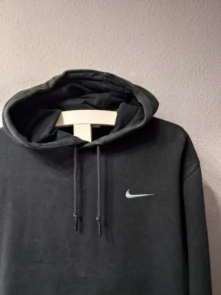Sudadera Nike Gris Vintage