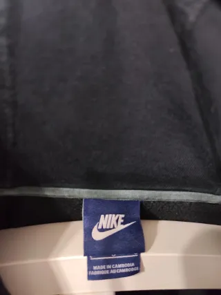 Sudadera Nike Gris Vintage