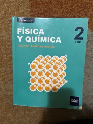Inicia Física y Química. 2.º ESO. Libro del alu...