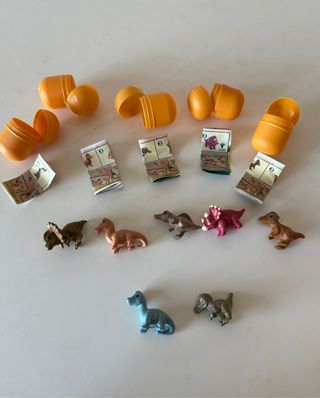 Collezione Dinosauri Uovo Kinder