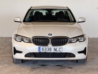 BMW 320e 2021 Híbrido Enchufable 2.0 Etiqueta CERO