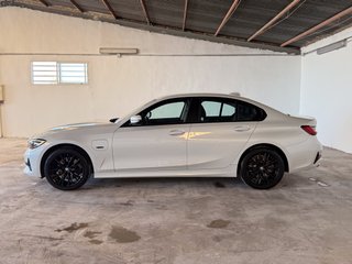 BMW 320e 2021 Híbrido Enchufable 2.0 Etiqueta CERO