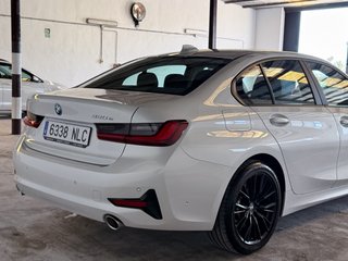 BMW 320e 2021 Híbrido Enchufable 2.0 Etiqueta CERO