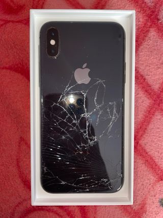 iPhone XS Apple Negro Multicolor