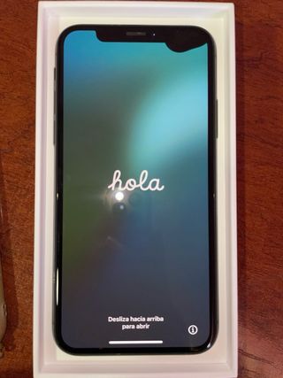 iPhone XS Apple Negro Multicolor