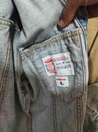 Chaqueta Vaquera Chica Talla L