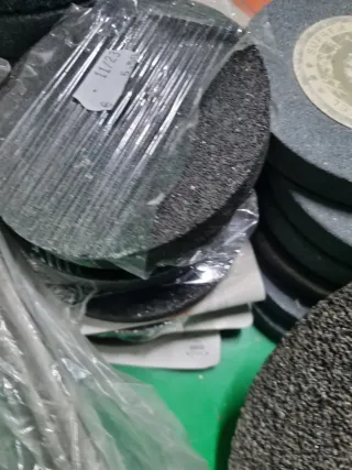 Discos y recambios de esmeril