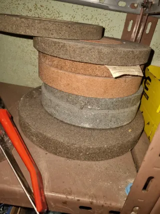 Discos y recambios de esmeril
