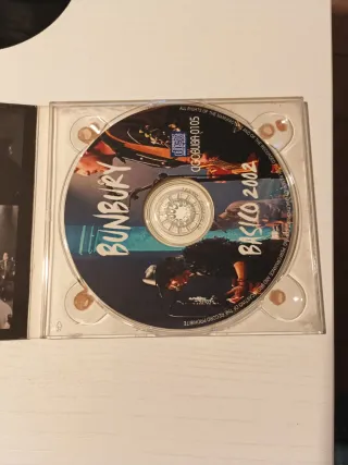 Bunbury Básico 2002 CD