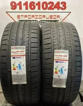 275 45 19 Y NEREUS RUEDA NUEVA YA MONTADA