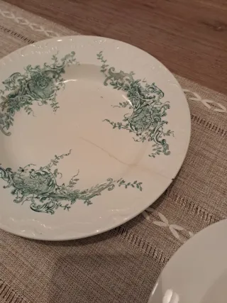 2 Piatti Antichi La Cartuja Pickman