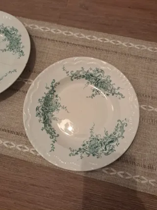 2 Piatti Antichi La Cartuja Pickman