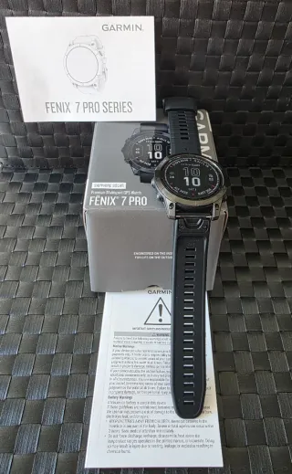 Garmin Fenix 7 Pro Sapphire Solar "a estrenar"