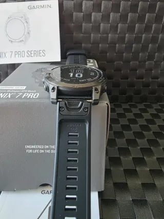 Garmin Fenix 7 Pro Sapphire Solar "a estrenar"