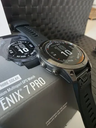 Garmin Fenix 7 Pro Sapphire Solar "a estrenar"