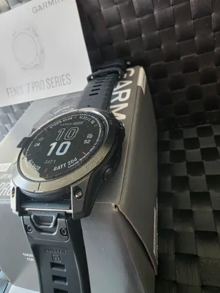 Garmin Fenix 7 Pro Sapphire Solar "a estrenar"