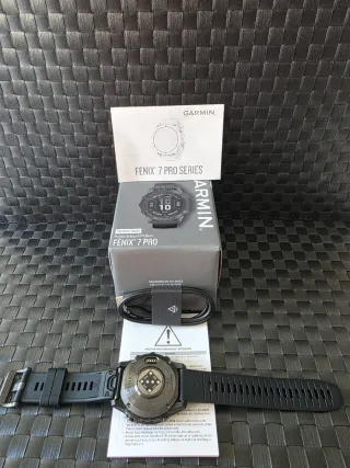 Garmin Fenix 7 Pro Sapphire Solar "a estrenar"