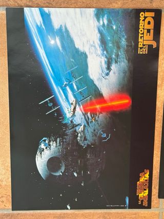 Star Wars El Retorno del Jedi fotocromos