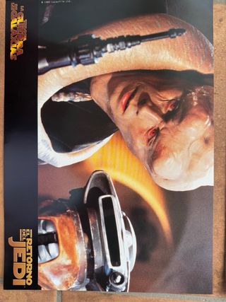 Star Wars El Retorno del Jedi fotocromos