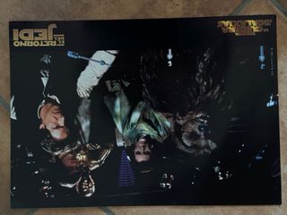 Star Wars El Retorno del Jedi fotocromos