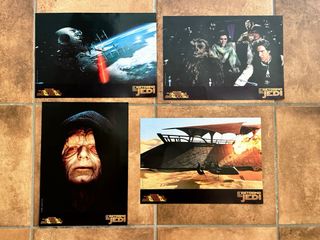 Star Wars El Retorno del Jedi fotocromos