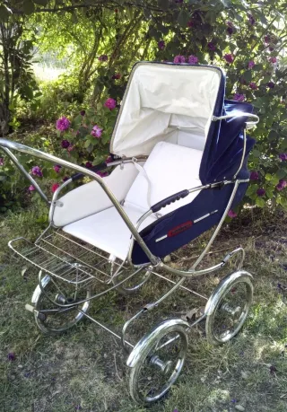 Carrito de bebé clásico