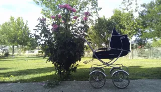 Carrito de bebé clásico